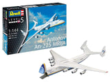 Revell Germany Aircraft 1/144 Antonov An225 Mrija Military Cargo Aircraft Kit