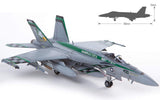 Academy Aircraft 1/72 USN F/A18E VFA195 Chippy Ho Fighter Kit