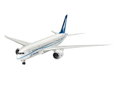 Revell Germany Aircraft 1/144 B787-8 Dreamliner Commercial Airliner Kit