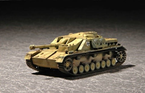 Trumpeter Military Models 1/72 German Sturmgeschutz IV Tank Kit
