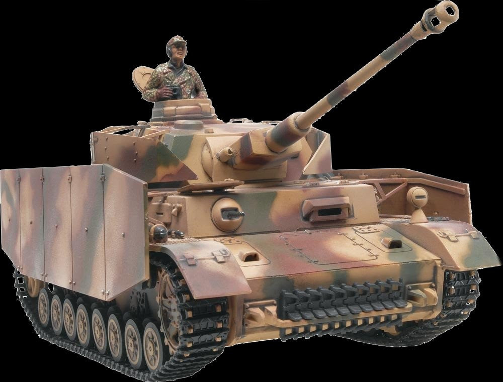 Revell Monogram Military Models 1/32 Panzer IV Kit