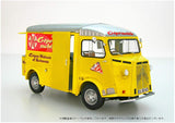 Ebbro Model Cars 1/24 Citroen Type H Mobile food Truck w/Interior Details & Figures Kit