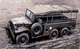 Italeri Military 1/35 WC62 1-1/2-Ton 6x6 Cargo Truck Kit