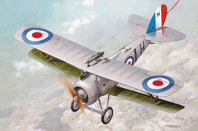 Roden Aircraft 1/32 Nieuport 27c1 WWI RAF Biplane Fighter Kit