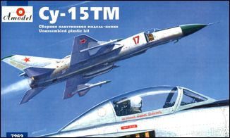 A Model From Russia 1/72 SU15TM Flagon M Russian Interceptor Kit