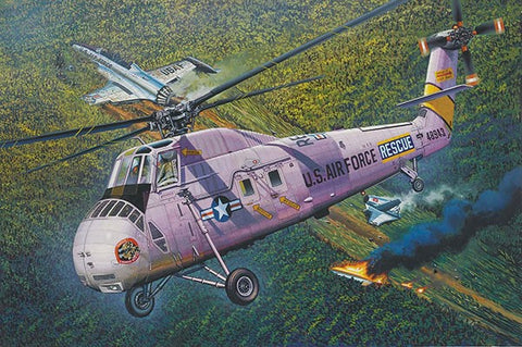 Gallery Models Clearance Sale 1/48 HH-34J USAF Combat Rescue Helicopter Kit