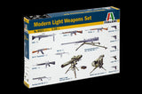 Italeri Military 1/35 Modern Light Weapons Kit