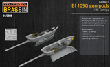 Eduard Details 1/48 Aircraft- Bf109G6 Gun Pods for TAM (Photo-Etch & Resin)