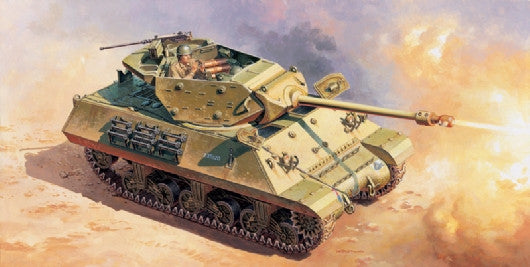 Italeri Military 1/35 M10 Achilles Tank Destroyer w/17-Pdr Gun Kit