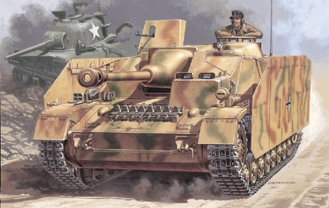 Italeri Military 1/35 SdKfz 167 StuG IV Tank Kit