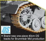 Dragon Military 1/35 SdKfz 166 StuPz IV Brummbar Mid Production Tank w/Zimmerit Kit