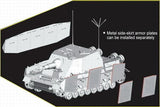 Dragon Military 1/35 SdKfz 166 StuPz IV Brummbar Mid Production Tank w/Zimmerit Kit