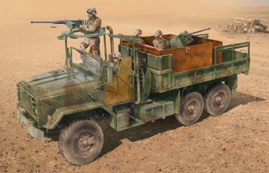 Italeri Military 1/35 US Armored Gun Truck Kit