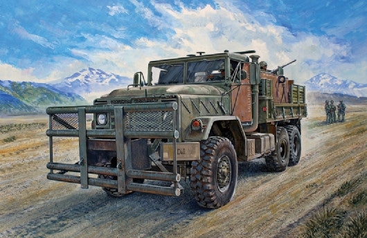 Italeri Military 1/35 M923 Hillbilly US Gun Truck Kit
