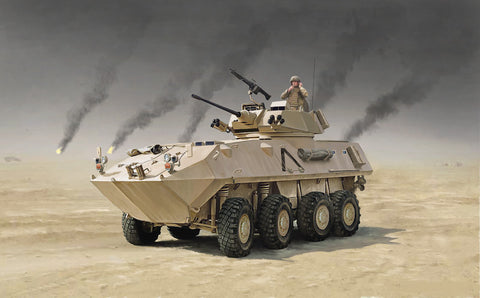Italeri Military 1/35 LAV - 25th Gulf War Anniversary Kit