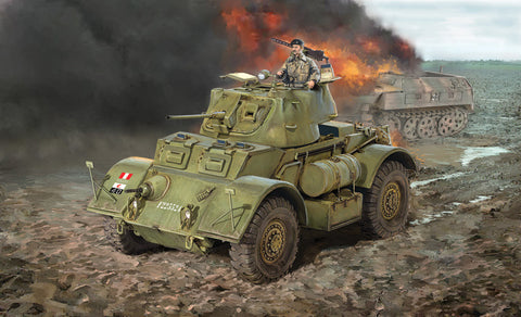 Italeri Military 1/35 Staghound Mk I Armored Vehicle Kit
