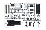 Italeri Military 1/35 SdKfz 10 Demag D7 Halftrack w/German Paratroopers (4) Kit