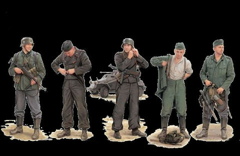 Dragon Military 1/35 German Warriors 1940-41 (5) Kit