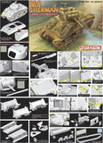 Dragon Military 1/35 M4 Sherman Tank w/75mm Gun Normandy Kit