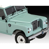 Revell-Monogram Model Cars 1/24 Land Rover Series III LWB Wagon w/Roof Rack (New Tool) Kit