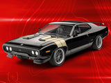 Revell Germany Model Cars 1/25 Fast & Furious Dominic's 1971 Plymouth GTX Car Kit