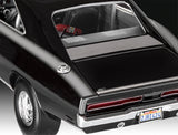 Revell Germany Model Cars 1/25 Fast & Furious Dominic's 1970 Dodge Charger Car Kit