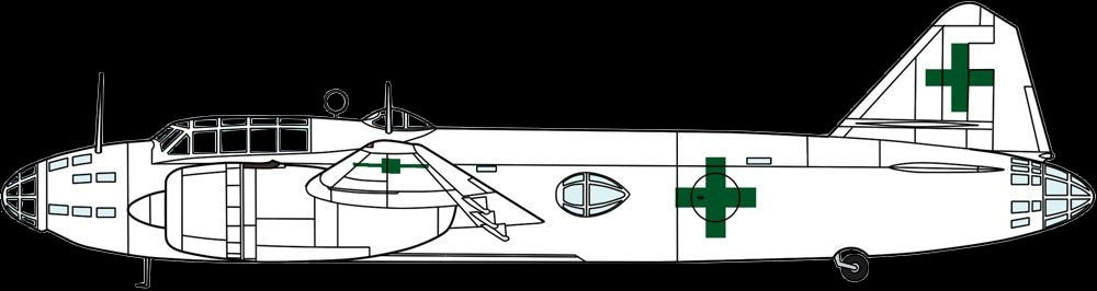 Hasegawa Aircraft 1/72 Mitsubishi G4M1 Type 1 Model 11 Green Cross IJN Attacker Bomber Ltd. Edition Kit