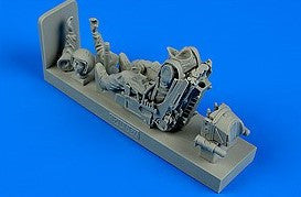 Aerobonus Details 1/32 WWII Su27 Flanker Soviet Fighter Pilot w/Ejection Seat Kit