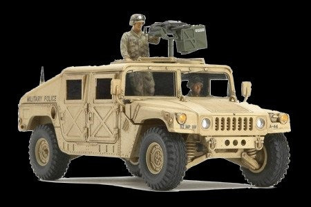 Tamiya Military 1/48 US Modern 4x4 Utility Vehicle w/Grenade Launcher Kit