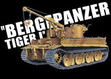 Dragon Military 1/35 Bergepanzer Tiger I PzAbt508 Demolition Charge Layer SdKfz 181 PzKpfw VI Ausf E Tiger I Mid Production Tank w/Zimmerit Ltd. Production Kit