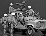 Master Box Ltd 1/35 Modern UK Infantrymen Present Day (5) Kit