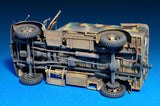 MiniArt Military Models 1/35 Kfz70 MB1500 German 4x4 Car w/Crew Kit