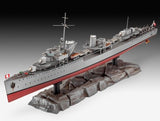 Revell Germany Ship Models 1/350 German Type 1936 Destroyer Kit