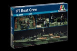 Italeri Model Ships 1/35 PT Boat Crew (10 Figures) Kit