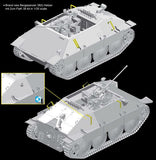 Dragon Military 1/35 Bergepanzer 38(t) Hetzer Tank w/2cm Flak 38 Gun (2 in 1) Smart Kit