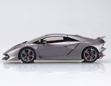 Aoshima Car Models 1/24 Lamborghini Sesto Elemento Car Ltd. Edition Kit