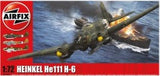 Airfix Aircraft 1/72 Heinkel He111H6 Bomber Kit