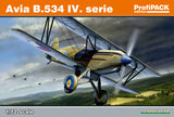 Eduard Details 1/72 Avia B534 IV Serie Aircraft Prof-Pack Kit