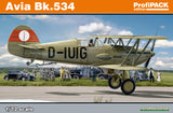 Eduard Aircraft 1/72 Avia Bk534 Aircraft Prof-Pack Kit