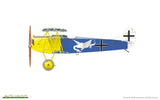 Eduard Aircraft 1/72 Fokker D VII (OAW) Aircraft Profi-Pack Kit