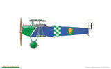 Eduard Aircraft 1/72 Fokker D VII (OAW) Aircraft Profi-Pack Kit