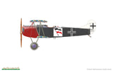 Eduard Aircraft 1/72 Fokker D VII (OAW) Aircraft Profi-Pack Kit