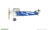 Eduard Aircraft 1/72 Fokker D VII (OAW) Aircraft Profi-Pack Kit