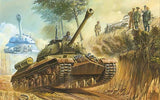 Roden Military 1/72 IS3 Stalin Soviet Tank 1944 Kit