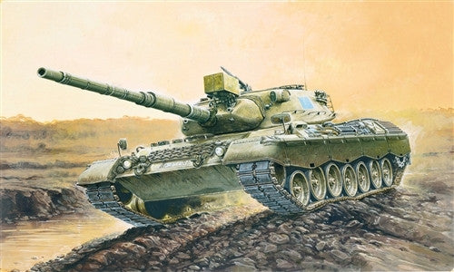 Italeri Military 1/72 Leopard 1A2 Medium Tank Kit