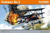 Eduard Aircraft 1/72 Fokker Dr I Fighter Profi-Pack Kit