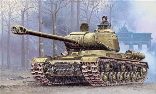 Italeri Military 1/72 JS2M Stalin Heavy Tank Kit