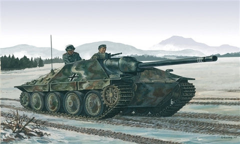 Italeri Military 1/72 Jagdpanzer 38(t) Hetzer Tank Kit