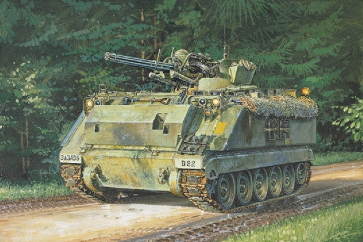 Italeri Military 1/72 M163 Vulcan Tank Kit