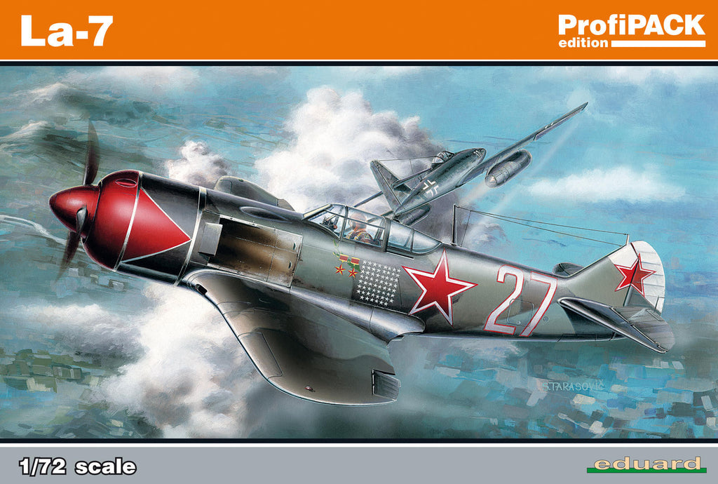 Eduard Aircraft 1/72 Lavochkin La7 Aircraft Profi-Pack Kit